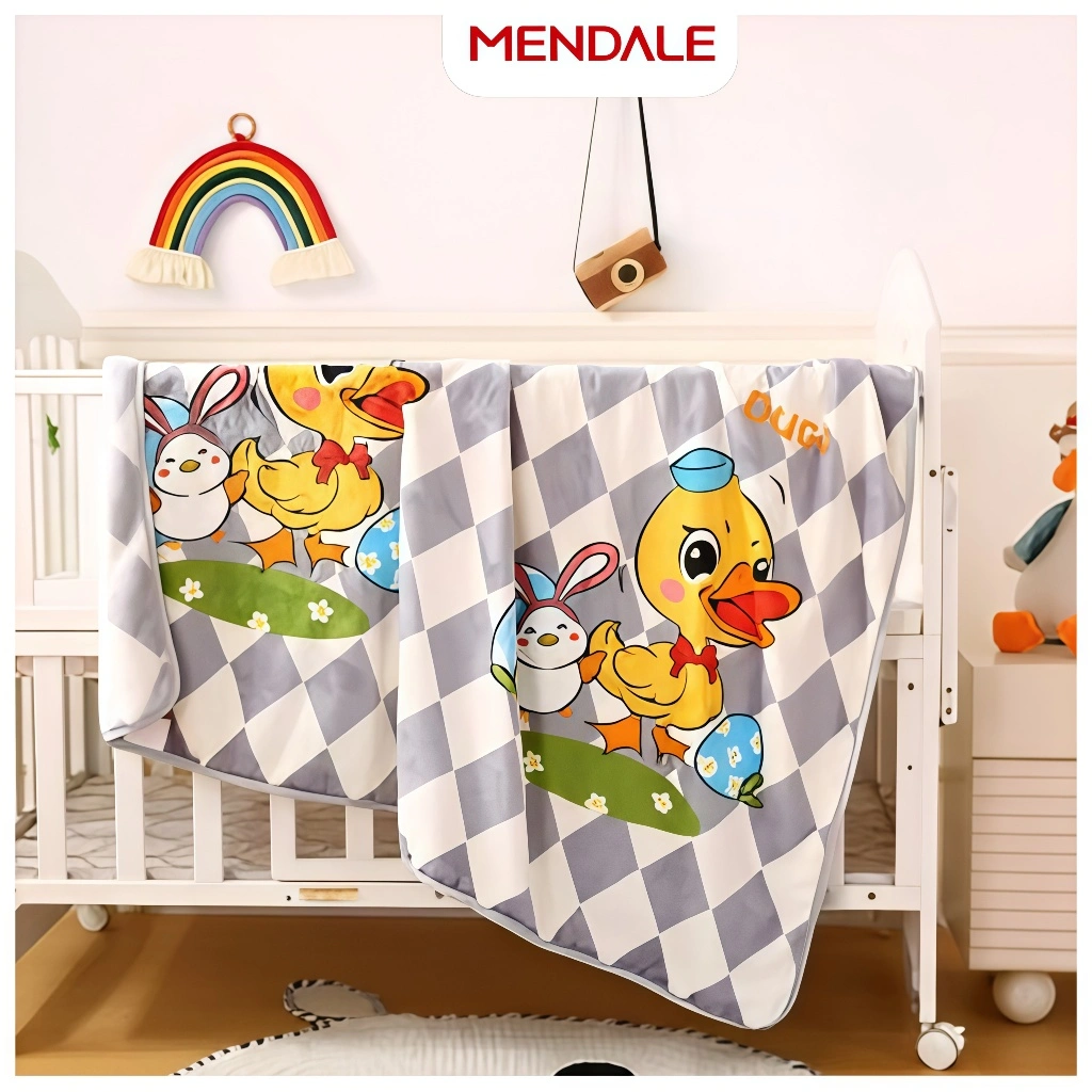 Mendale Selimut Anak Motif Ceria, Cocok Digunakan Sehari-hari