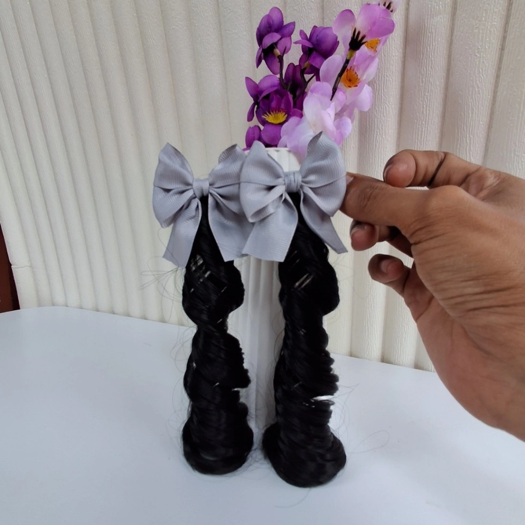 jepit rambut curly anak(1 pasang kiri dan kanan)