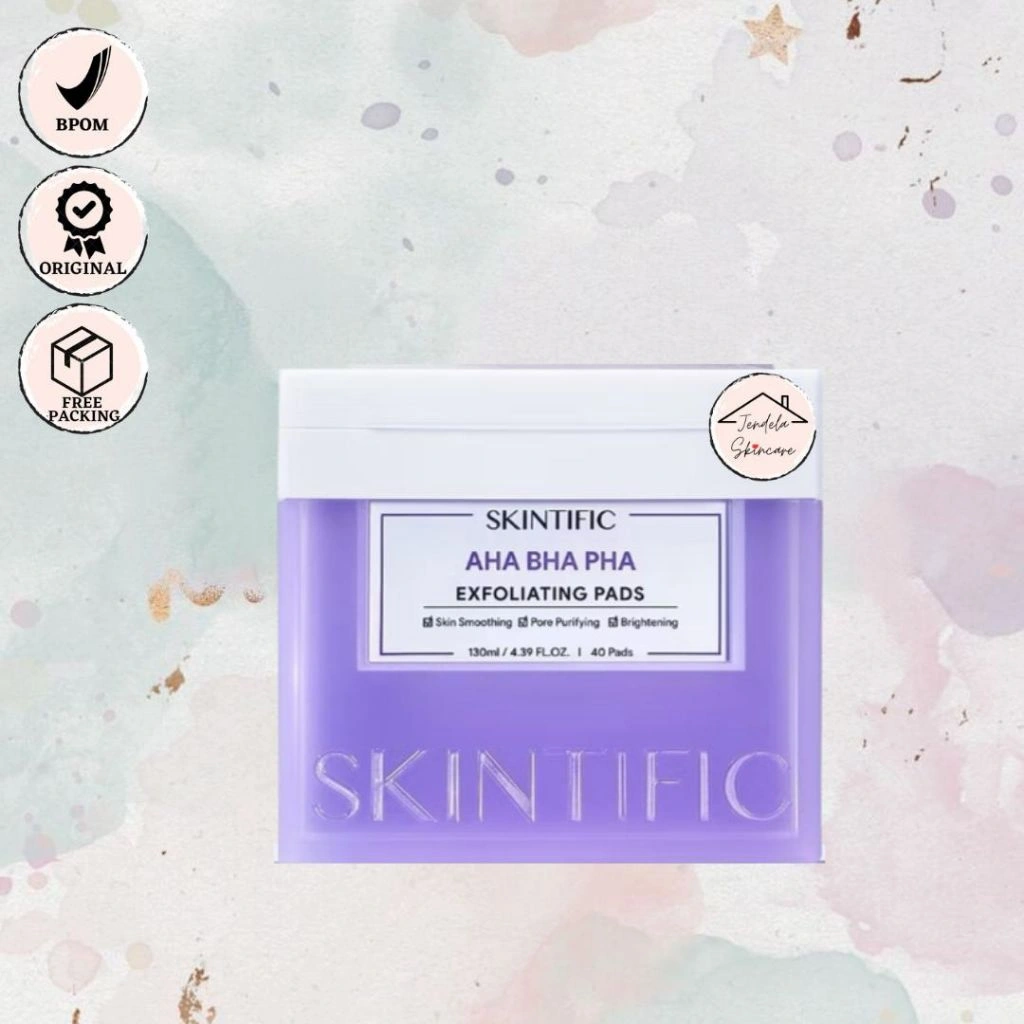 READY SIAP KIRIM Exfoliasi Pad 40 pads | masker pad | pad exfoliating | pad exfoliasi