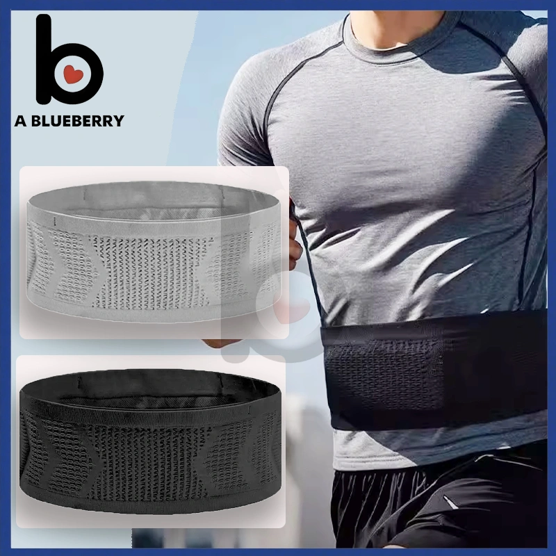 A BLUEBERRY Running Belt Sabuk Tas Pinggang Lari Jogging Sport Waist Bag Tas Pinggang High Elasticity VII NEW Tas Pinggang