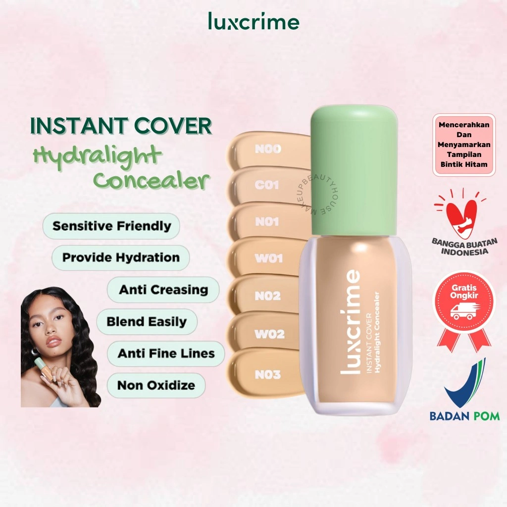 LUXCRIME Instant Cover Hydralight Concealer