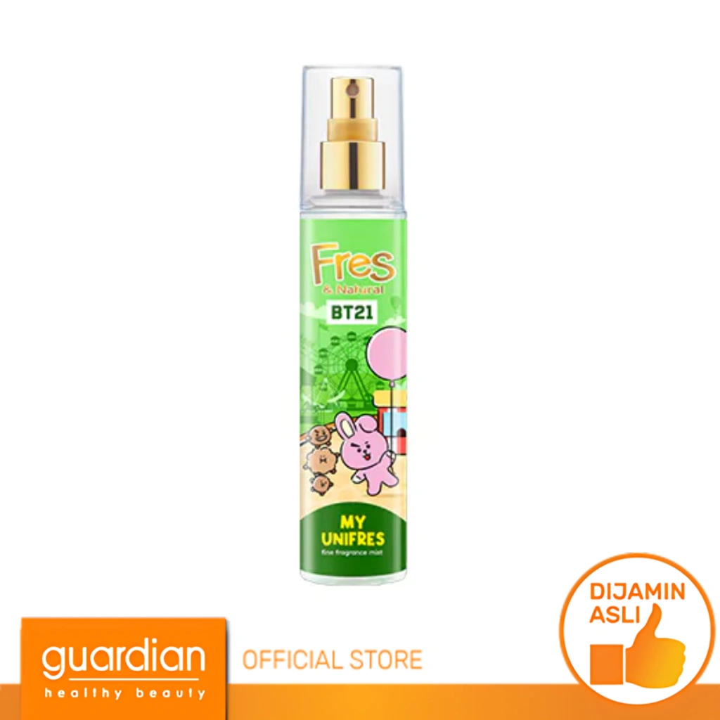 Fres & Natural Spray Cologne BT 21 My Unifres Botol 100 ml