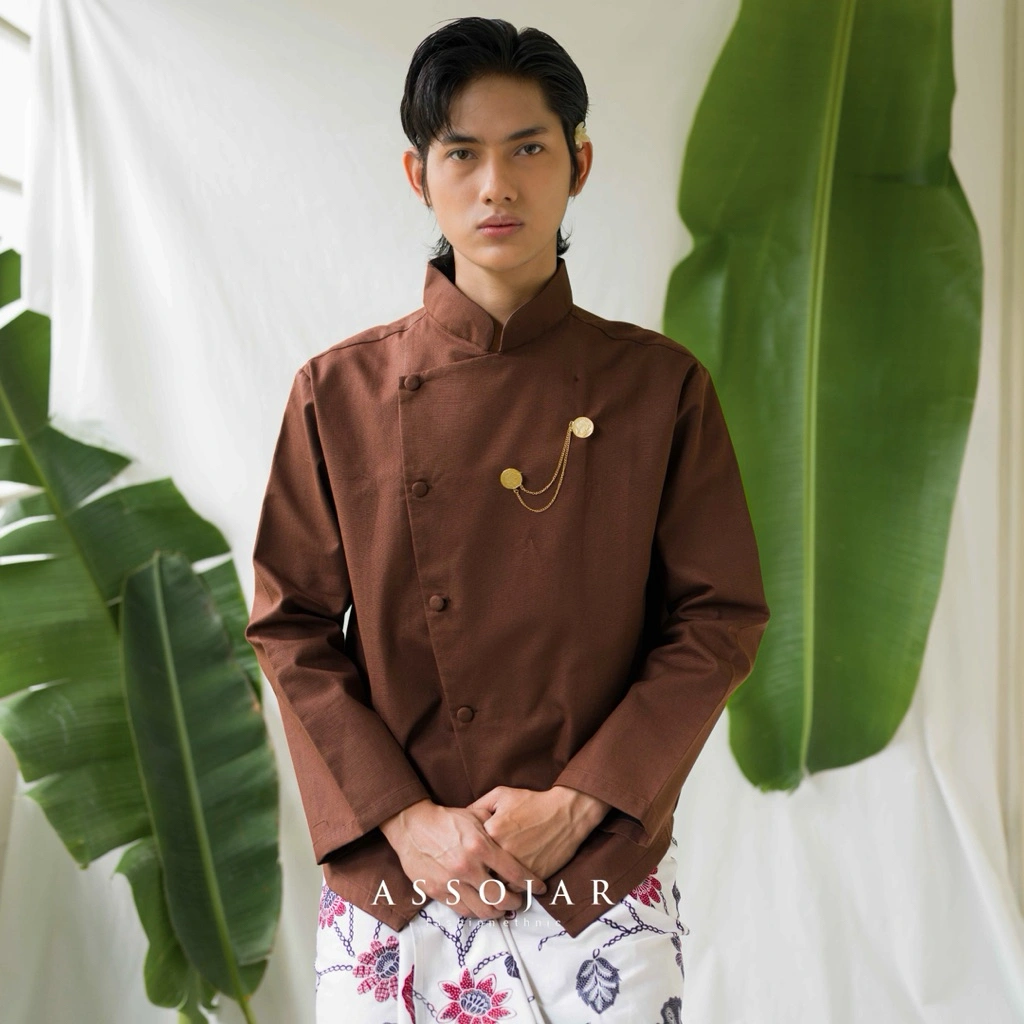 Assojar - Sanjang Beskap / Atasan Kemeja Pria tradisional