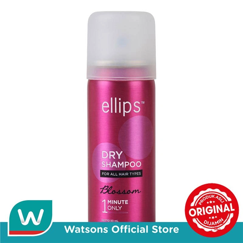 Ellips Dry Shampoo Blossom 50ml