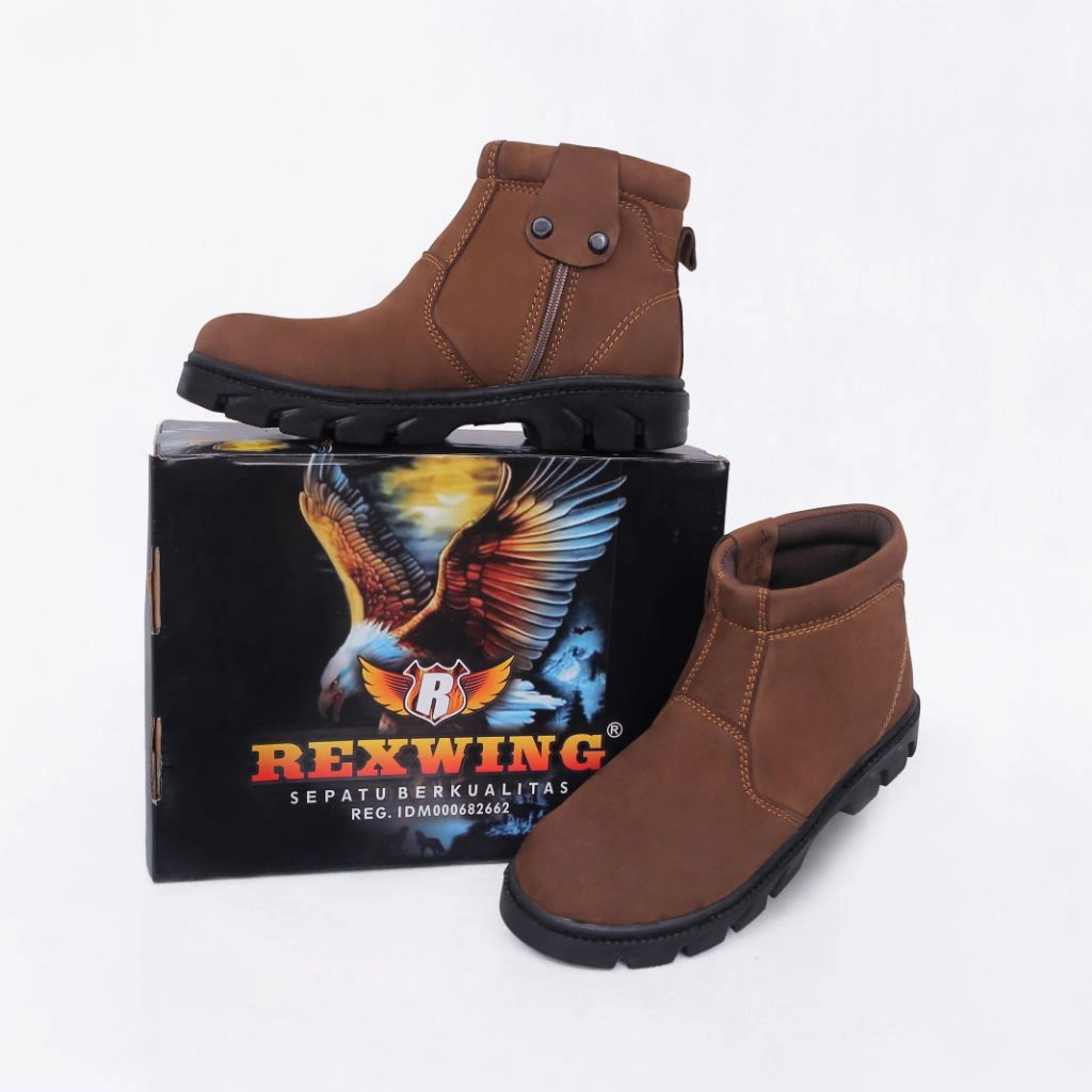 Sepatusafetykulit sapi premium terbaik