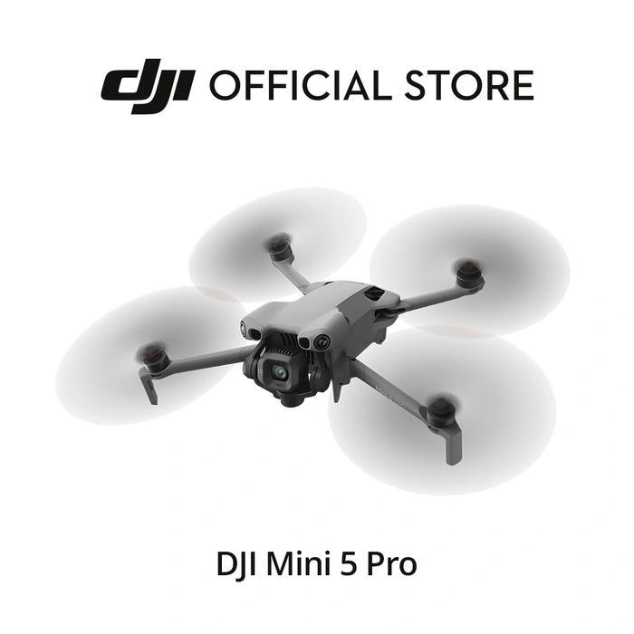 DJI Mini 5 Pro Fly More Combo Plus - Camera Drone | 1-Inch Large CMOS Camera - garansi Resmi TAM