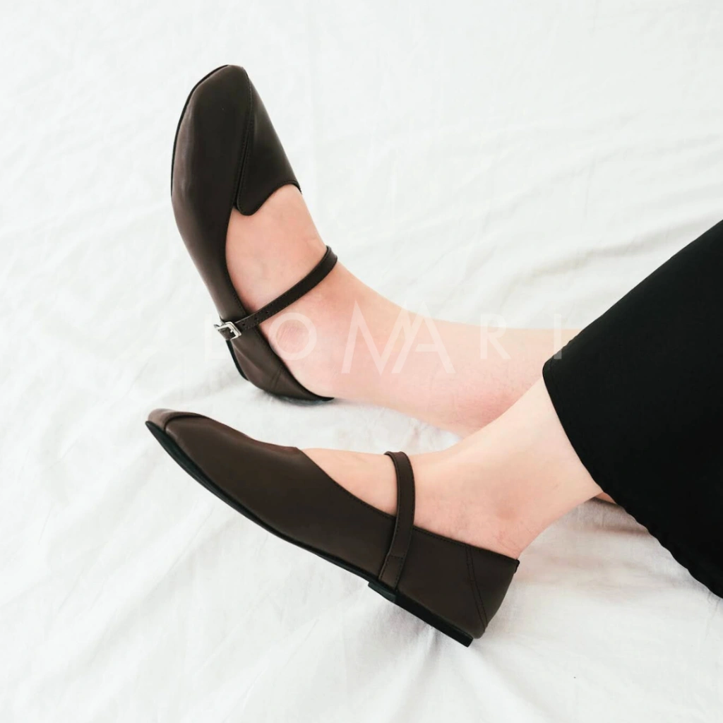 KALLU SERIES LOMARI - Sepatu Flatshoes Wanita