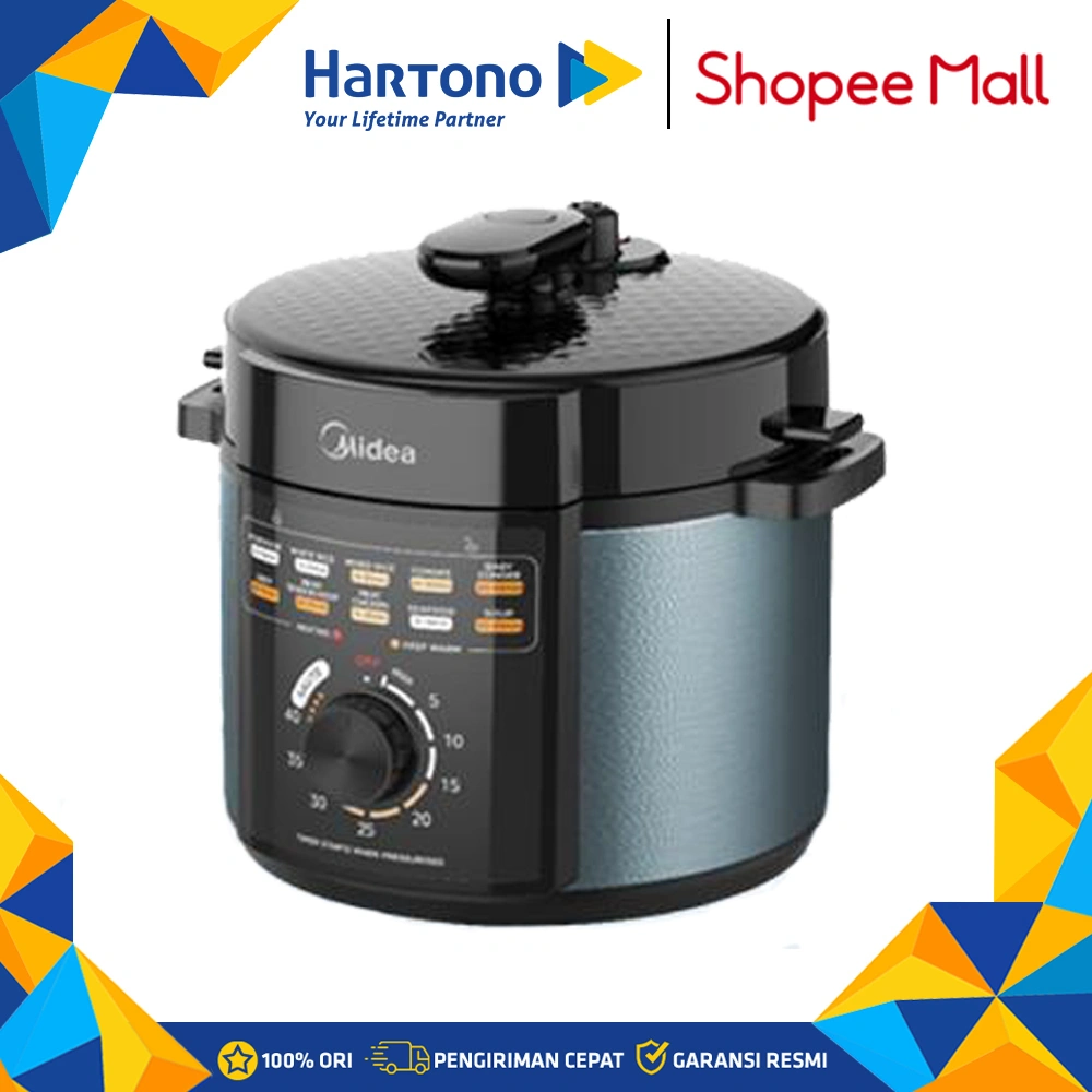 Midea Pressure Cooker MPM50010AMG