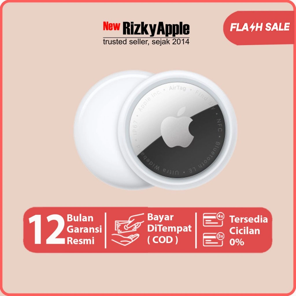 Apple AirTag 1 Pack Finder Tracking Smart Tracker Finder Smart Tag GPS