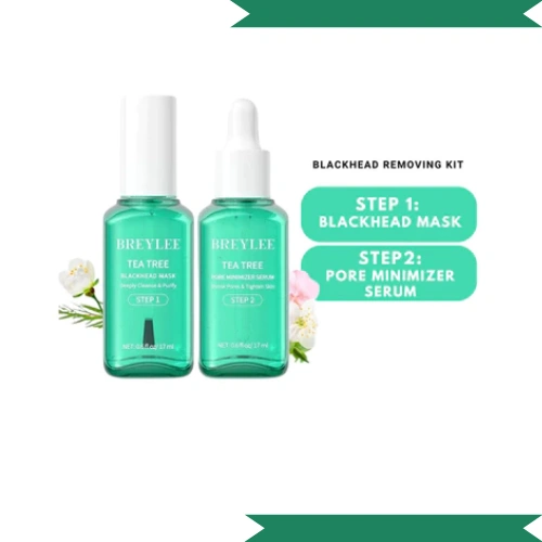 BREYLEE Tea Tree Blackhead Mask & Pore Minimizer Serum