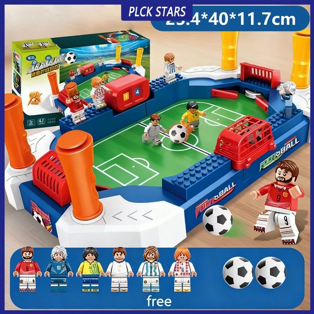 PICK STARS Mainan Edukasi Anak Football Game /Sepak Bola /Family Board Game - Mainan Sepakbola MU 05