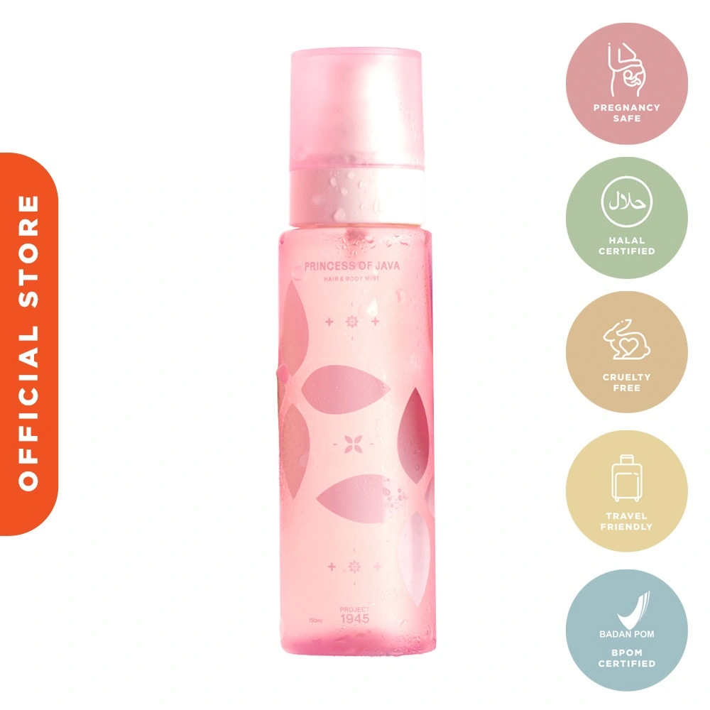 MSBB - Project 1945 Princess of Java Hair & Body Mist Unisex | HBM 150ml