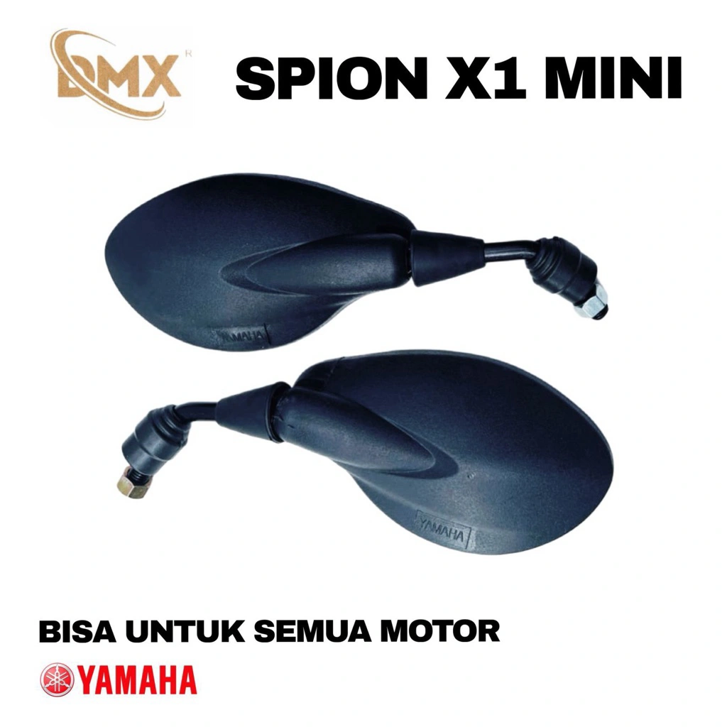 Kaca Spion X1 mini Universal Drat Yamaha Bisa Untuk Semua Motor Yamaha Sepion X1 Mini Yamaha Universal Spion X1 Yamaha Mini Universal Harga Termurah Kualitas Terbaik