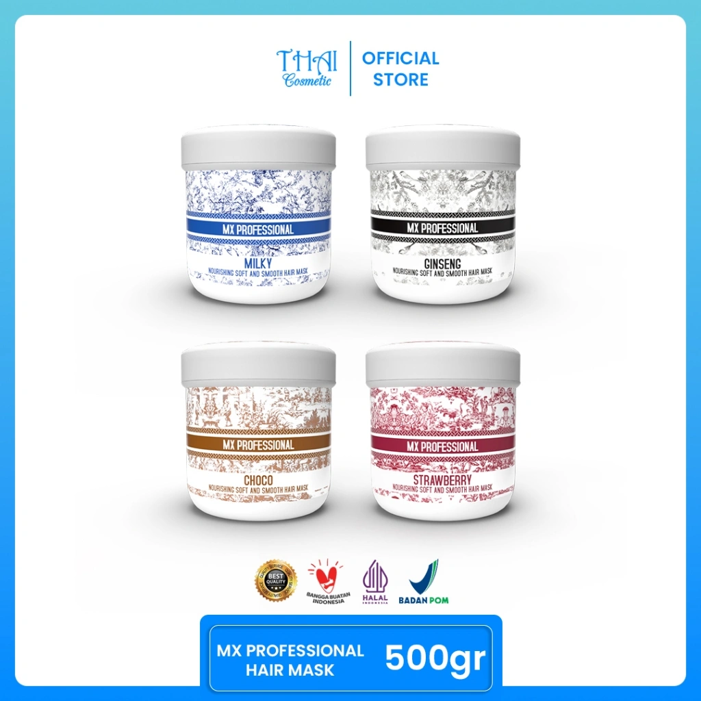 MX Professional Hair Mask 500gr - Perawatan Rambut & Masker Rambut Rontok