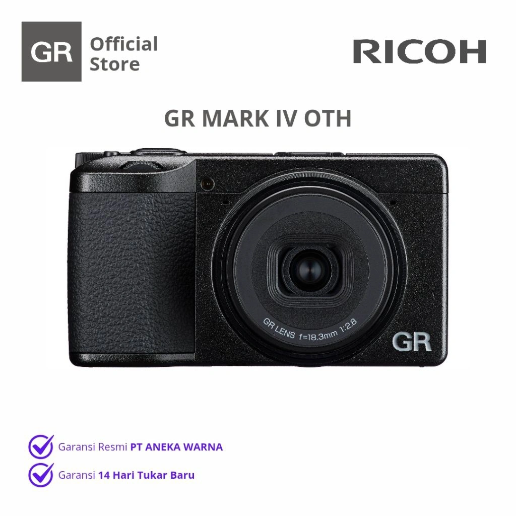 RICOH GR MARK IV POCKET KAMERA