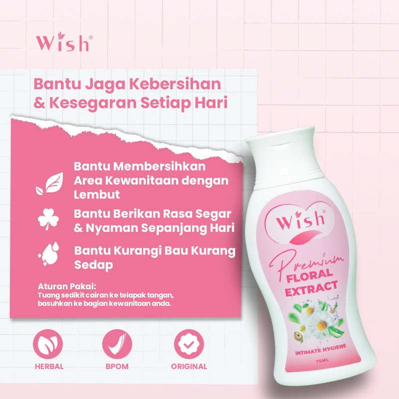 Sabun Kewanitaan Dr. Boyke Floral Extract 75ml - Menjaga Kebersihan dan Aroma Segar