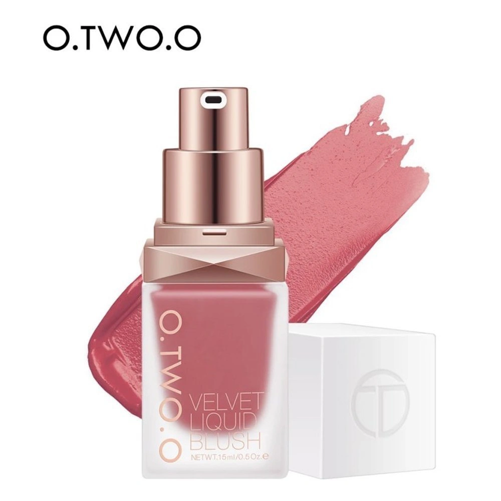 (READY & ORI) O.TWO.O Otwoo Velvet Liquid Natural & Reddish Blush SC023
