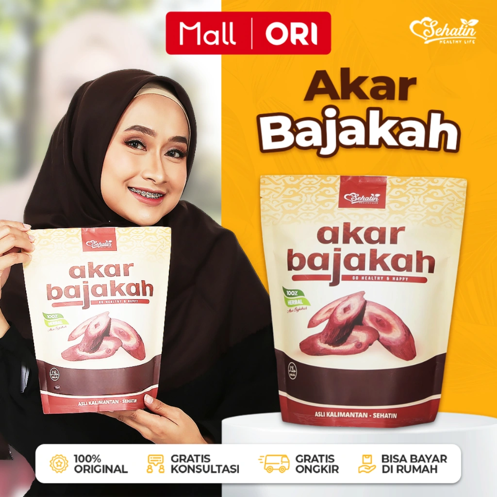 Sehatin Akar Bajakah Asli Kalimantan 100% Kayu Bajakah