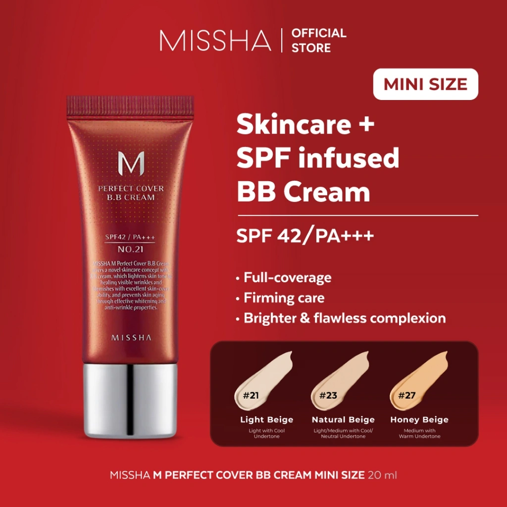 MISSHA M Perfect Cover BB Cream 20ml