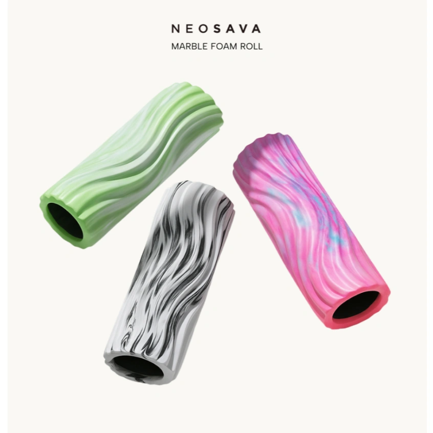 NEOSAVA Premium Foam Massage Roller Block Blok Alat Pelemas Otot Gym Aksesori Olahraga Sport Pilates Fitness for Sore Muscles