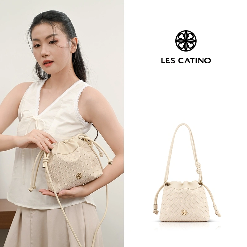 Tas Bahu Les Catino Florida Braided Shoulder