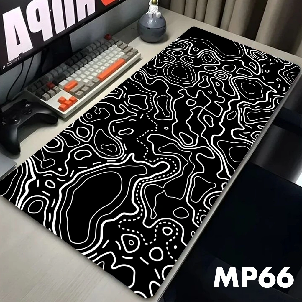 MOUSEPAD GAMING DESKMAT POLOS CUSTOM 40 X 90 30 X 80 CM