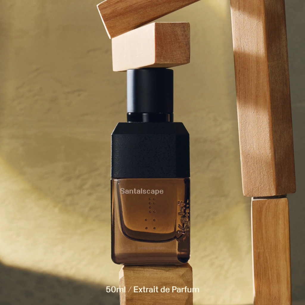 NEW! Kahf Santalscape Extrait de Parfum 50 ml - Oracle Series - Long-lasting Signature Fragrance (EDP) with Luxury Elegant Masculine Scent (Woody Ambery aroma) Wangi Tahan Lama