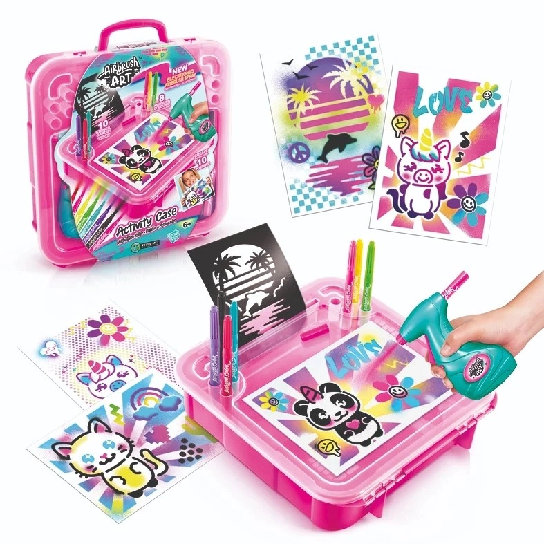 [BEST SELLER] Canal Toys Airbrush Art - Mainan Menggambar Melukis Untuk Anak Dengan Airbrush