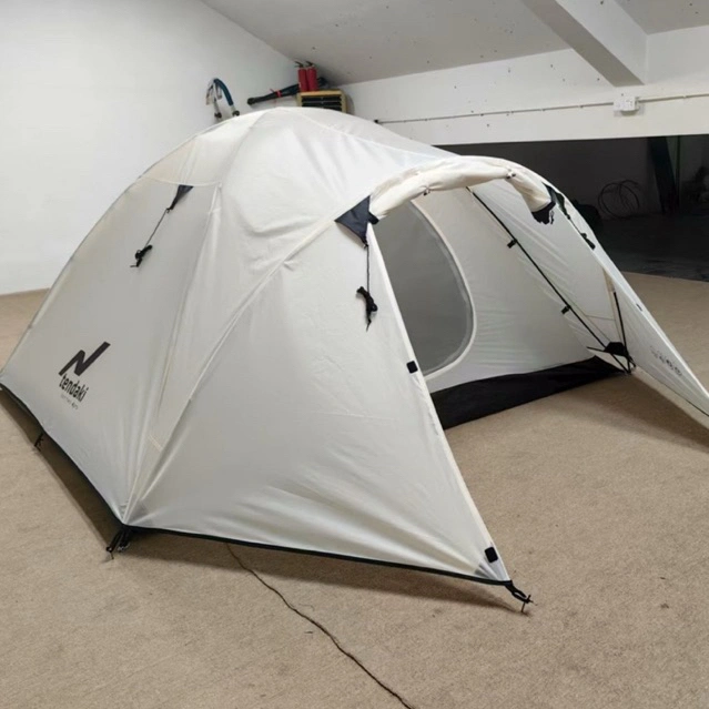 TENDAKI •tenda famili dome  camping termurah •BORNEO 4 pro •MALANO •Double Layer •PU 4000mm