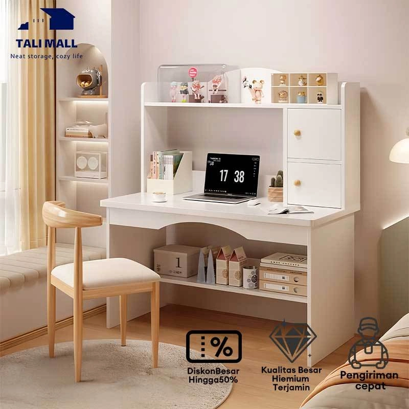 Meja Belajar Aesthetic Meja Kamar Meja Kantor Minimalis Meja Komputer Meja Belajar Anak Set Kursi