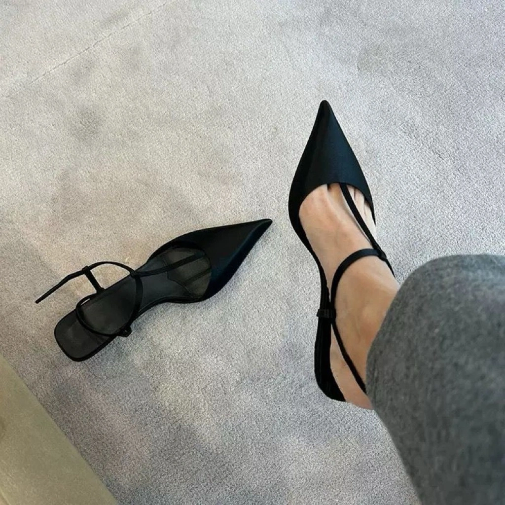 JILL KITTEN HEELS