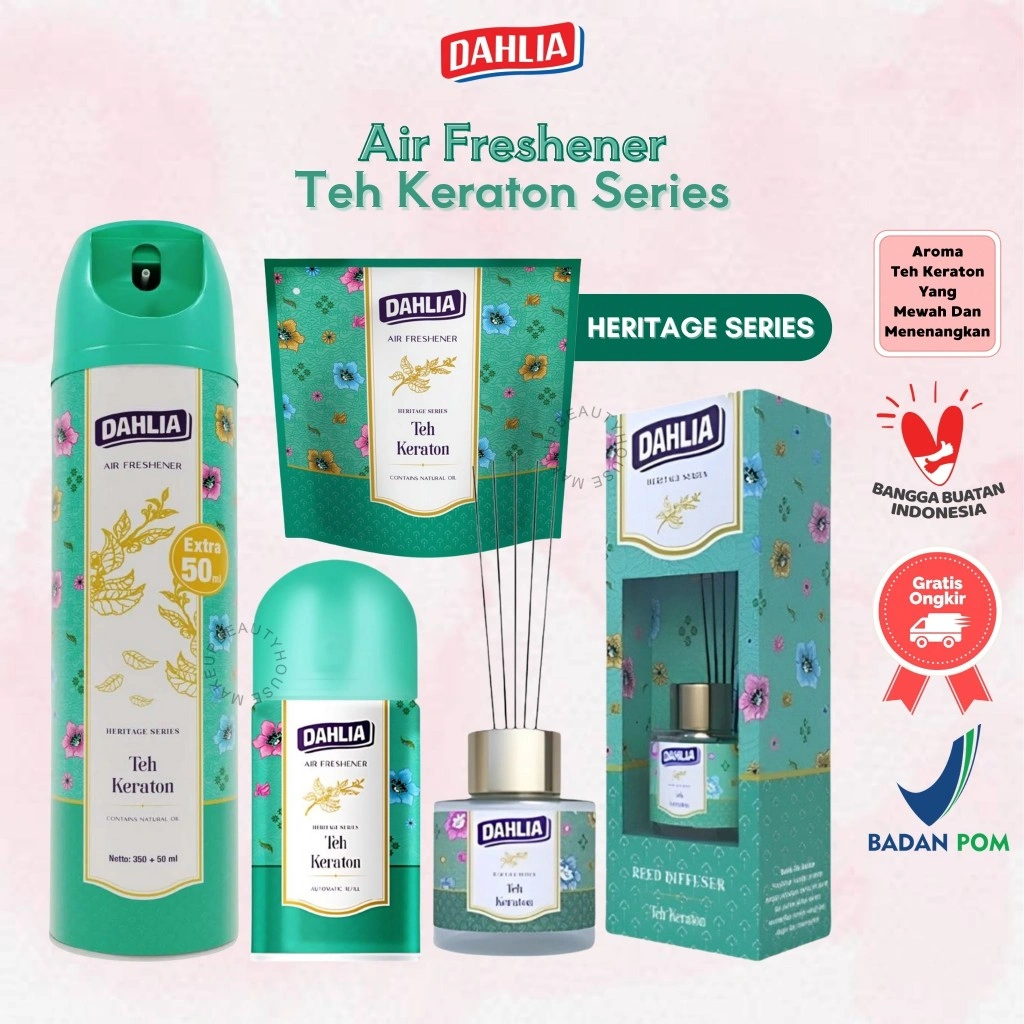 DAHLIA Teh Keraton Series - Pengharum Ruangan