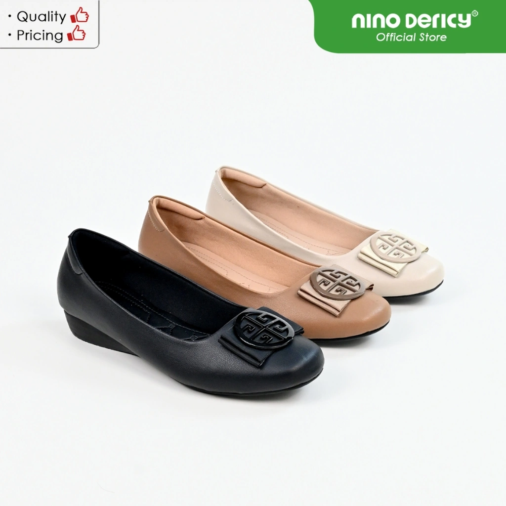 NINO DERICY Anya Flat Shoes Wanita / Sepatu Flat Wanita NBS 203