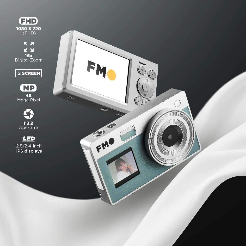 FILMONKISH Kamera DIGITAL POCKET MIROU ORIGINAL FULL SET