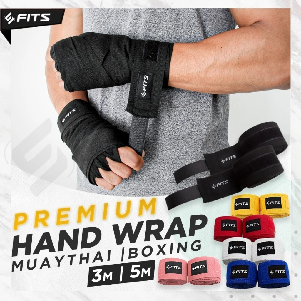 SFIDN Fits Premium Hand Wrap Muaythai Boxing | Handwrap Muay Thai