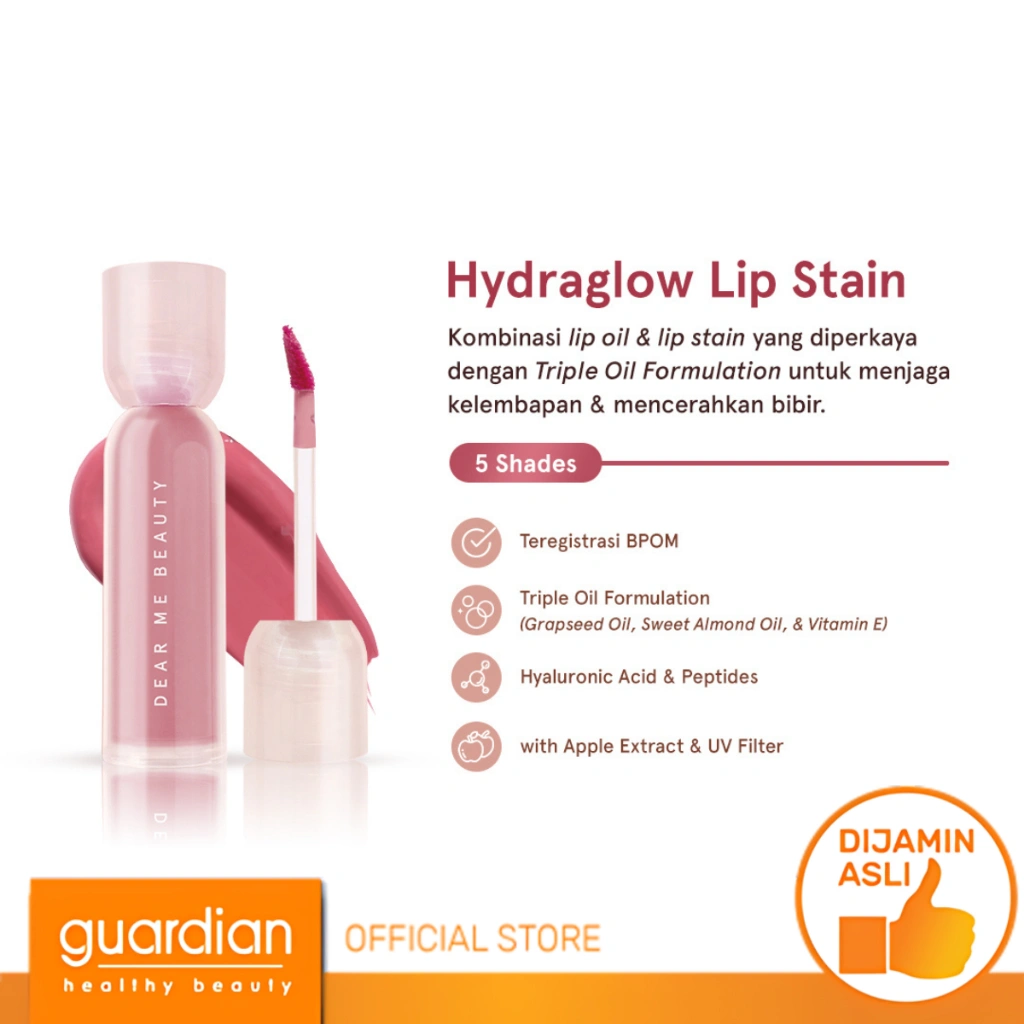 Dear Me Beauty Hydraglow Lip Stain 3.5Ml