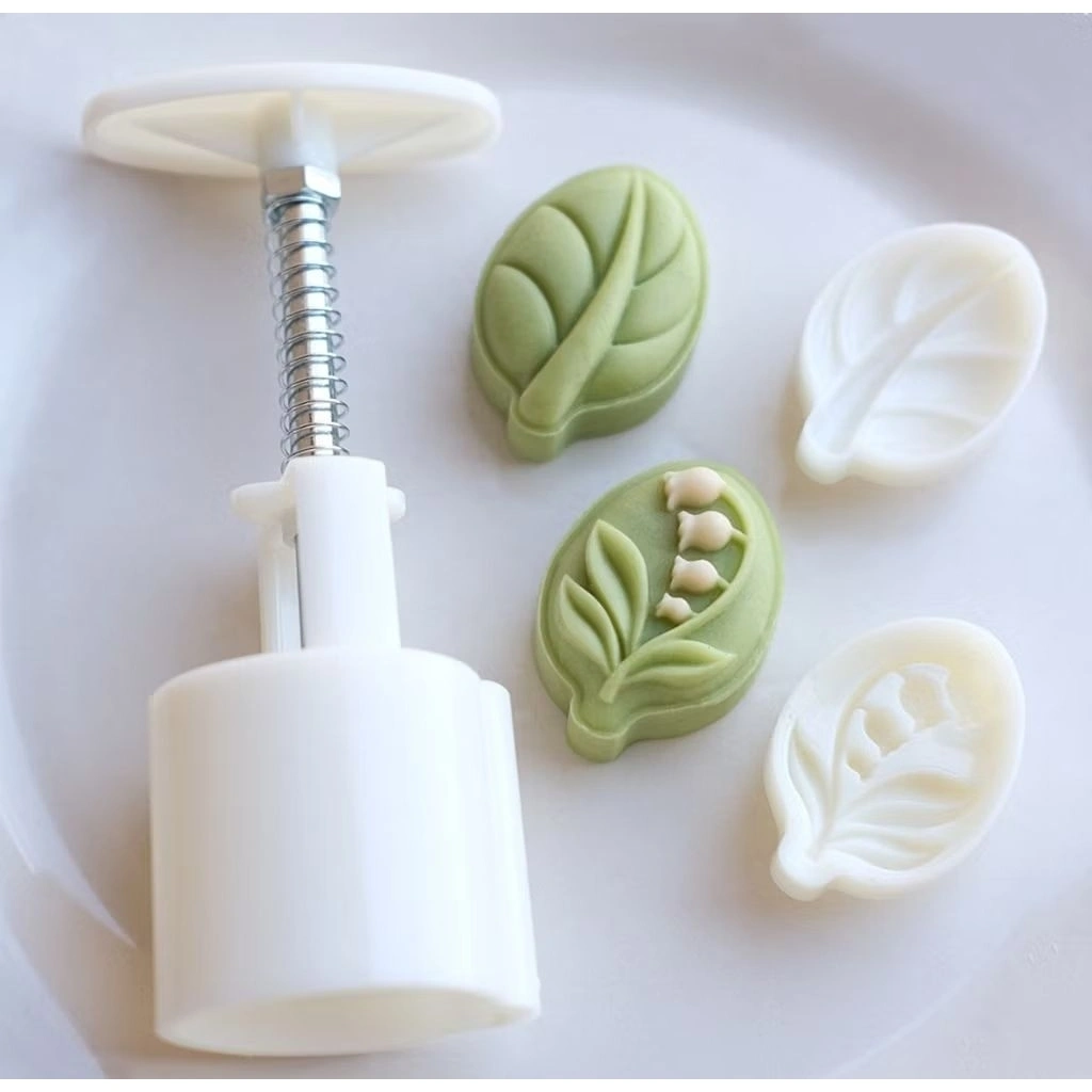 CETAKAN COOKIES / ANGKU NASTAR - BENTUK DAUN // CETAKAN KUE KU KUKIS BENTUK DAUN