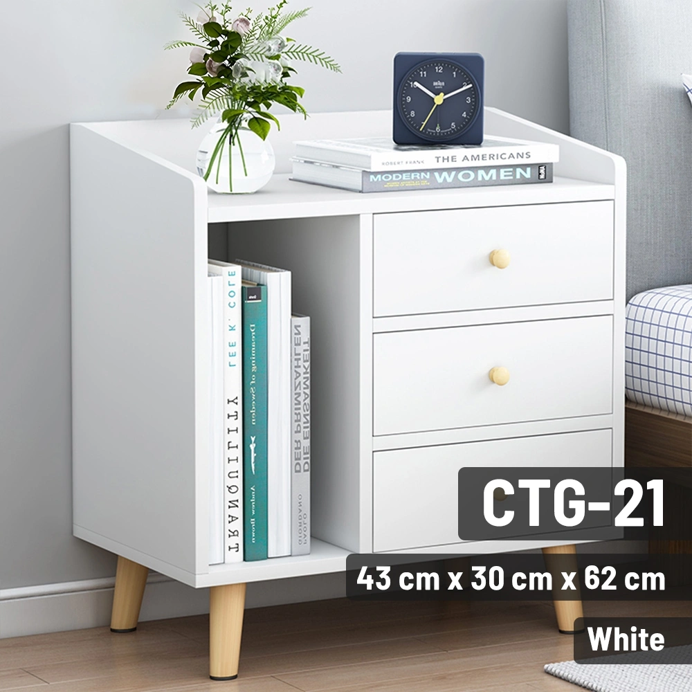 Meja Kecil Meja Kamar Tidur Bedside Table Minimalis Meja Samping QUEENSHOP