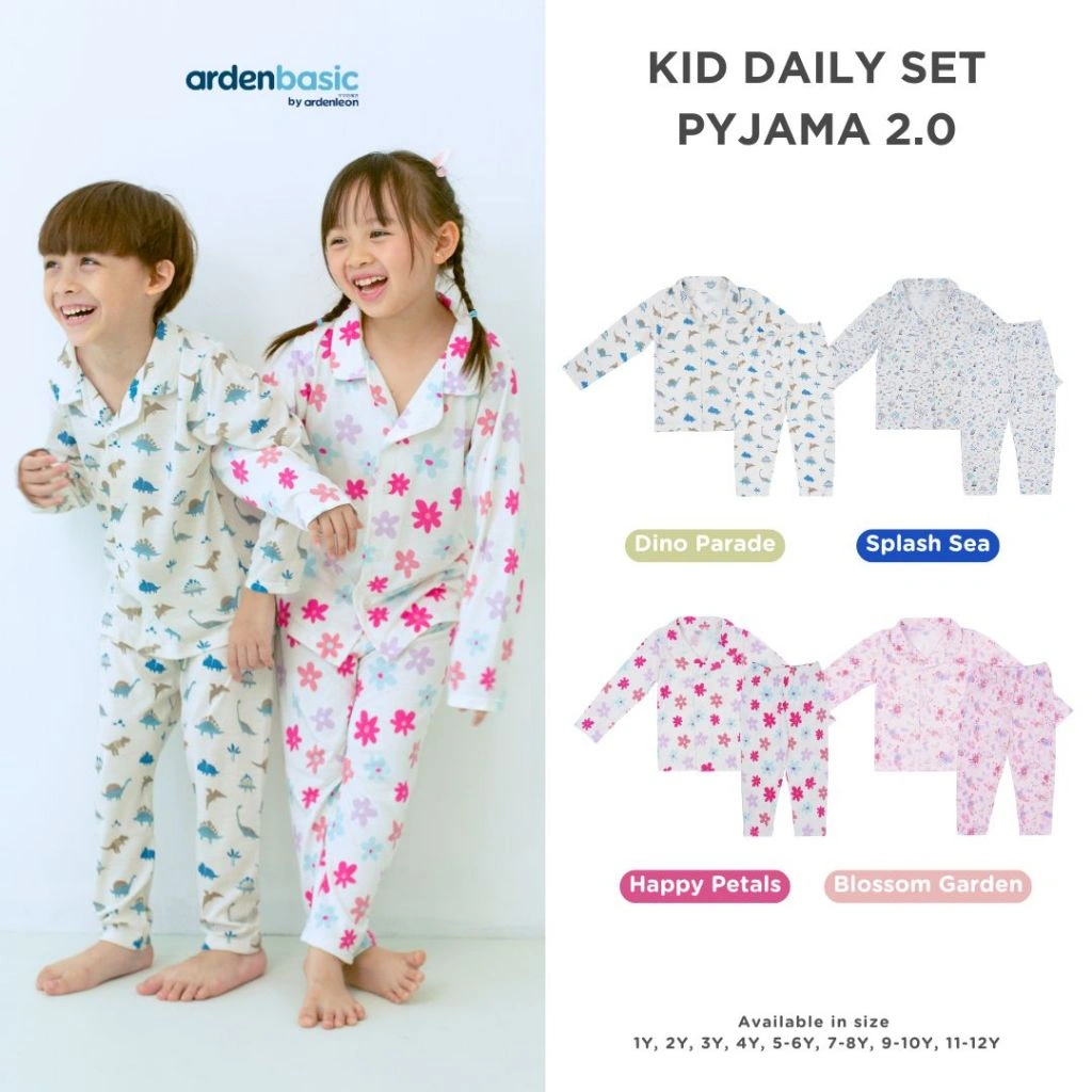ARDENLEON ArdenBasic Kid Daily Set Pyjama 1.0 2.0