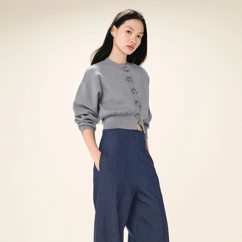 LOOKBOUTIQUESTORE - San Knit Cardigan