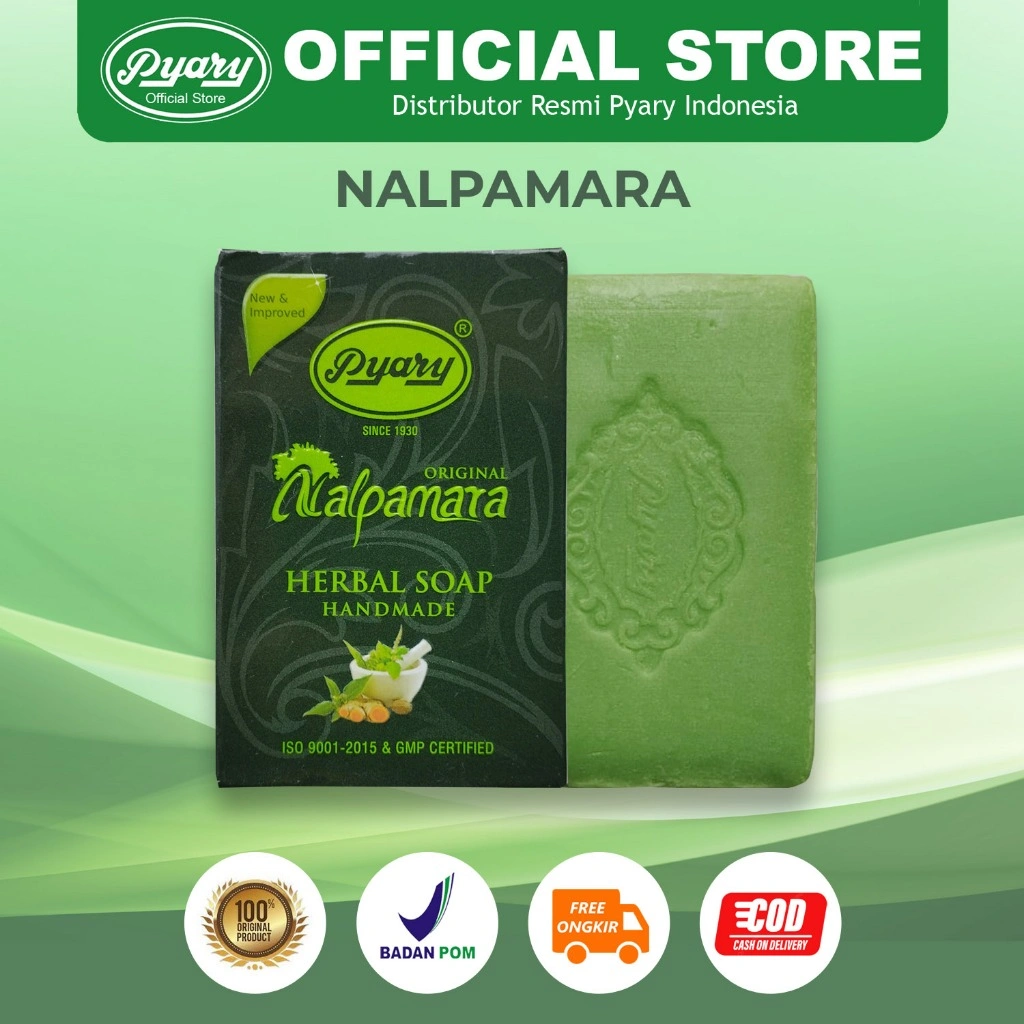 PYARY Sabun Nalpamara Original BPOM