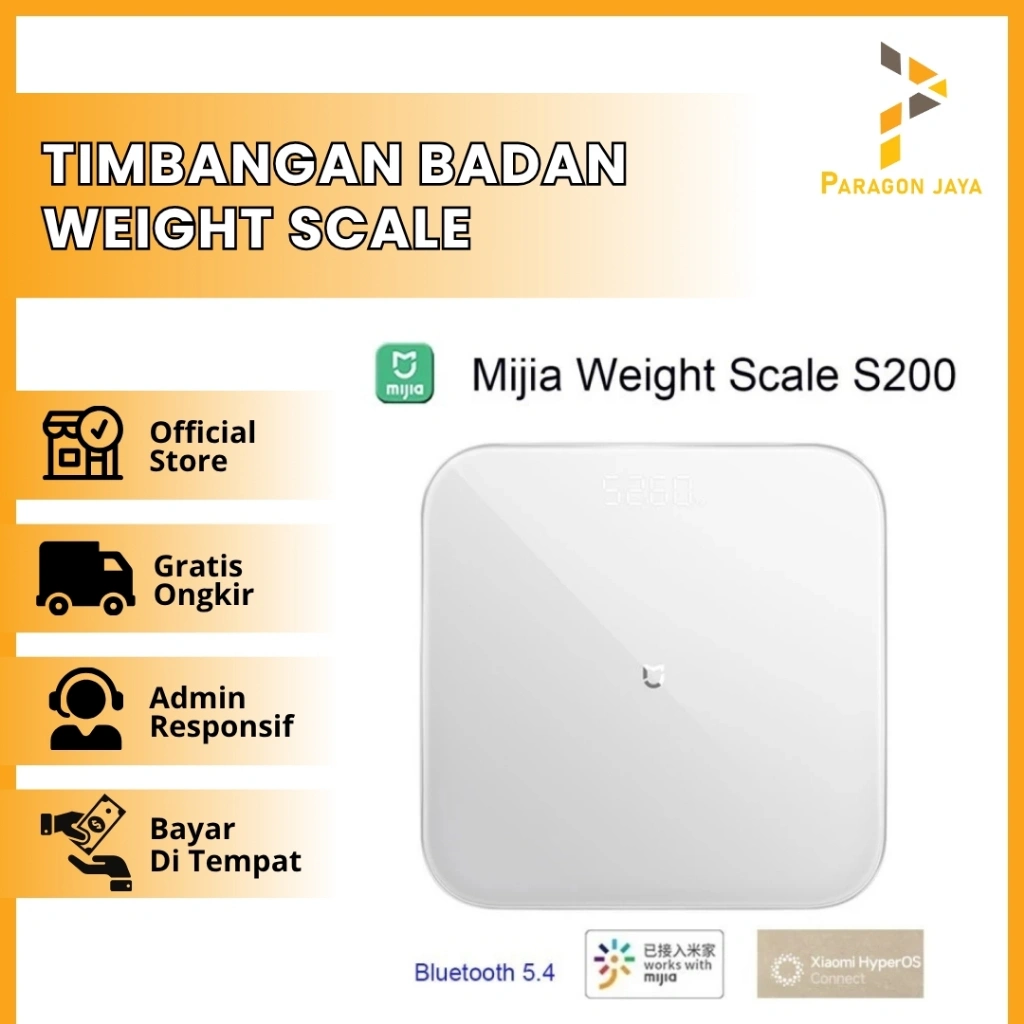 Mijia Smart Scale 2 Bluetooth 5.0 LED Timbangan Badan Weight Scale 2
