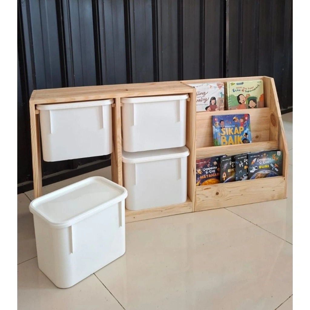 Rak buku Rak mainan rak custom