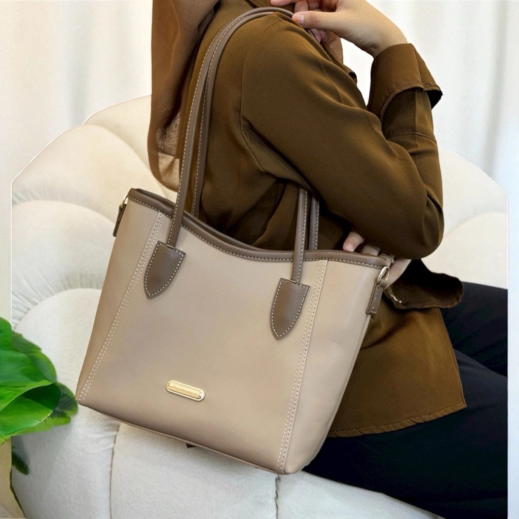TOTEBAG AIRA BY WILDANSTORE TAS SOULDERBAG KEKINIAN FREE POUCH