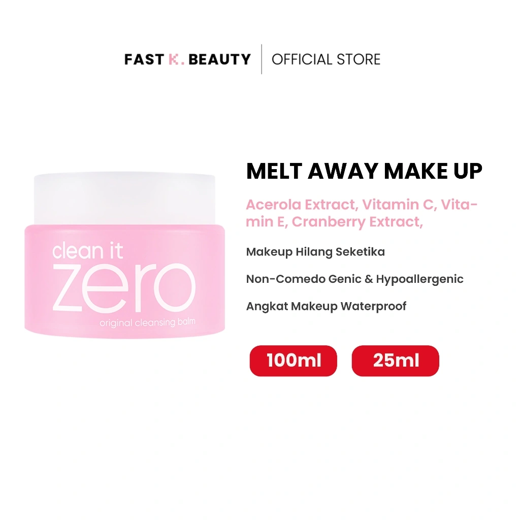 BANILA CO - Clean it Zero Original Cleansing Balm 100ml