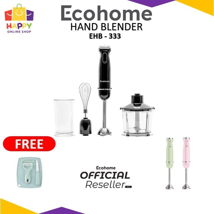 Ecohome Hand Blender EHB-333 Hand Blander Tangan