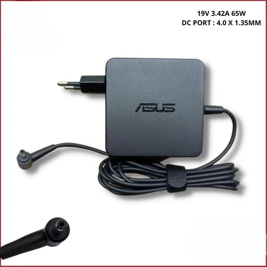 Adaptor Charger Laptop Asus Vivobook 14 15 Output 19V 3.42A 65Watt Zenbook X200 X400 X500 Series