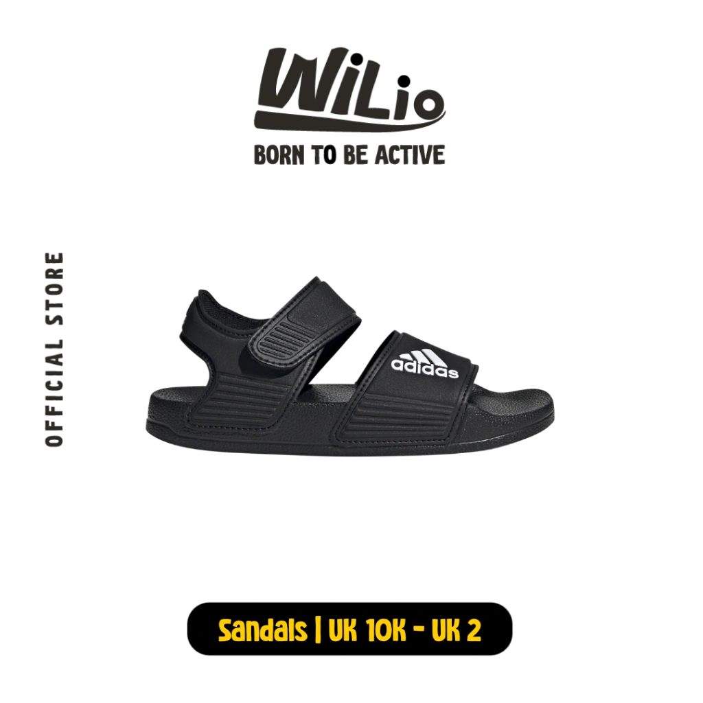 ADIDAS Adilette Sandals Kids IH3634 - Sepatu Sandal Anak (Hitam)