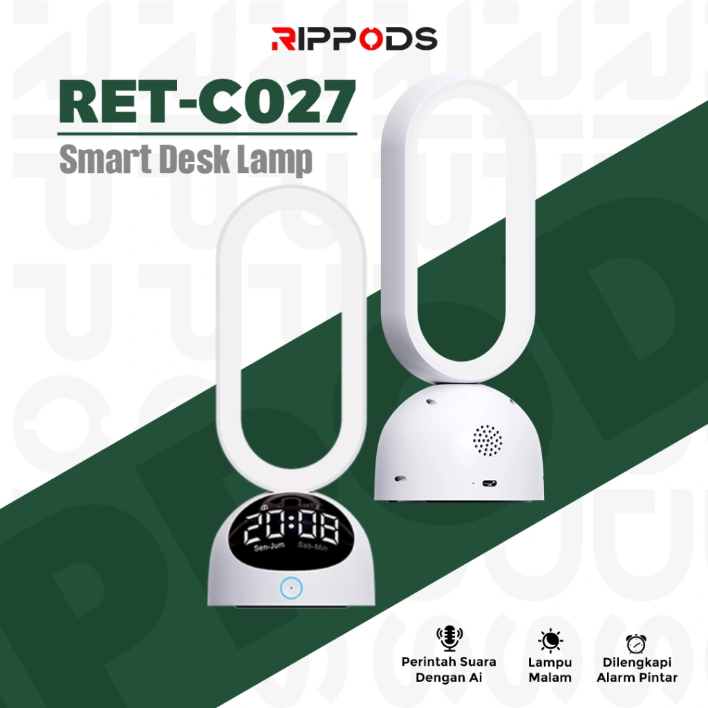 Ripple AI RET C027 Smart Voice Control Desktop Lamp