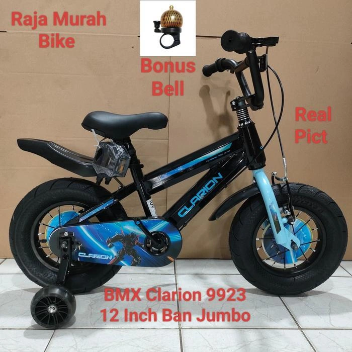 Sepeda Anak BMX Clarion 9923 12 16 18 Inch Sepeda Anak Laki Laki Bmx Clarion 8503 Ban Jumbo